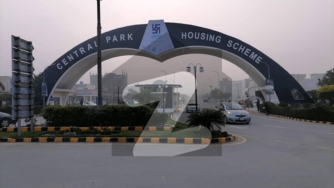 A Stunning Commercial Plot Is Up For Grabs In Central Park - Block A Lahore
