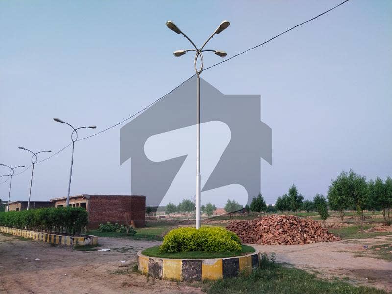 5 Marla Residential Plot For Sale In Lahore Shahdara Rana Twon