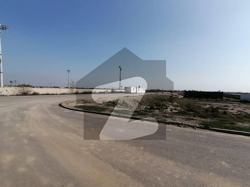 Commercial Plot For Sale In Lda City Jinnah Sector