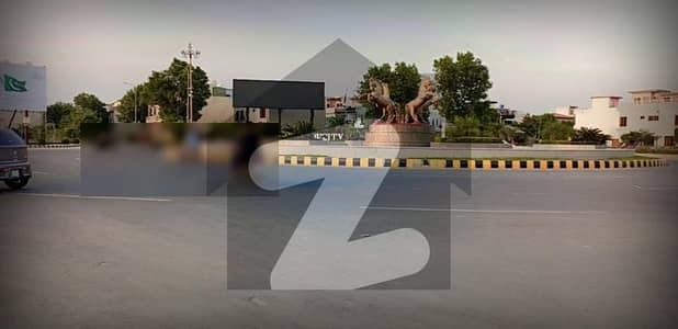 5 Marla Beautiful Location Plot File For Sale In Silver Block In Park View City Multan Road Lahore