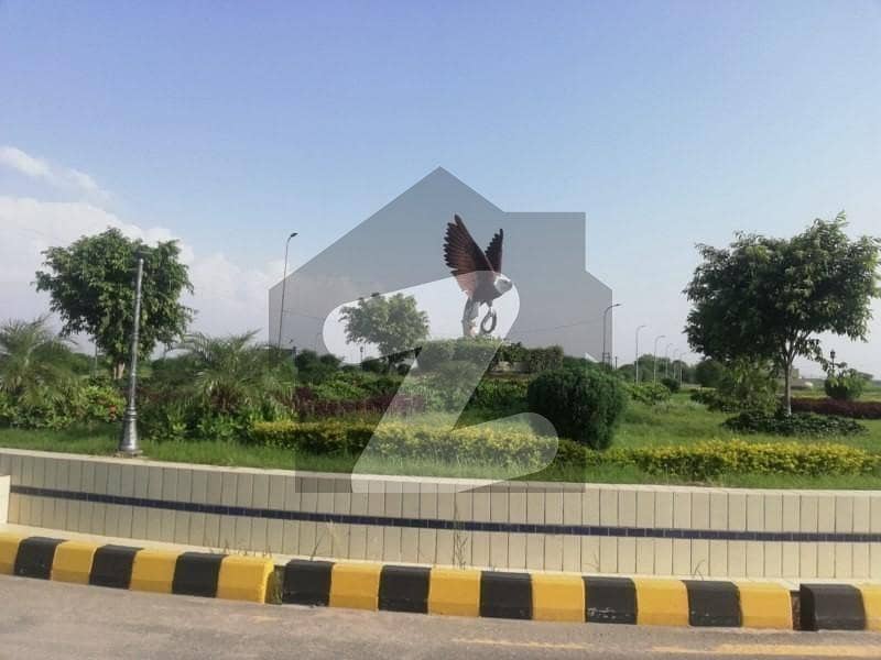 10 Marla Corner Plot Lahore Motorway City