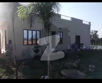 9 Kanal Farm House Is Available For Sale In Barki Road