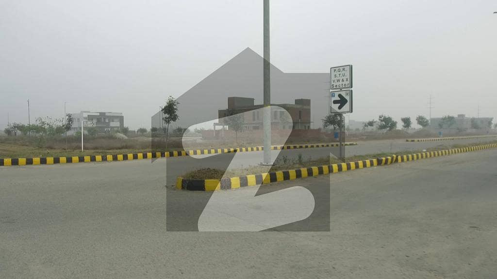 8 Marla Commercial Plot For Sale In Dha Lahore Phase 7 Cca 2