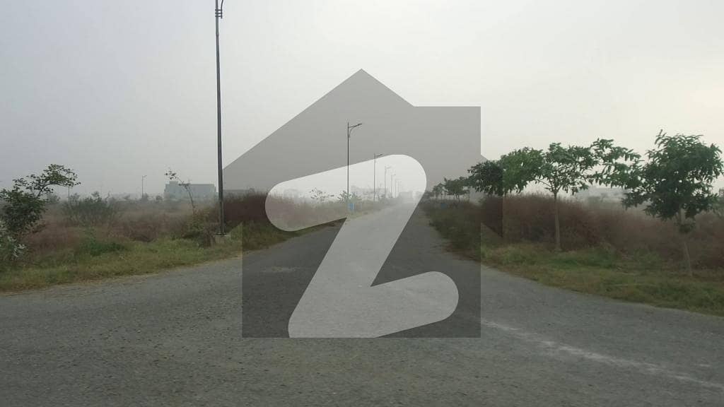 4 Marla Commercial Plot Available For Sale In Dha Phase 7 Block X Plot No 154