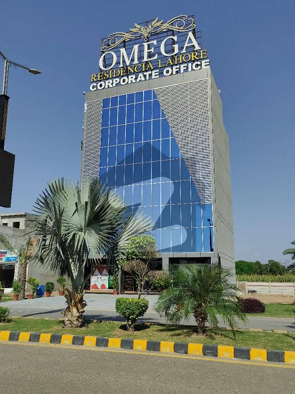 اومیگا ہومز لاہور میں 3 مرلہ رہائشی پلاٹ 10.5 لاکھ میں برائے فروخت۔