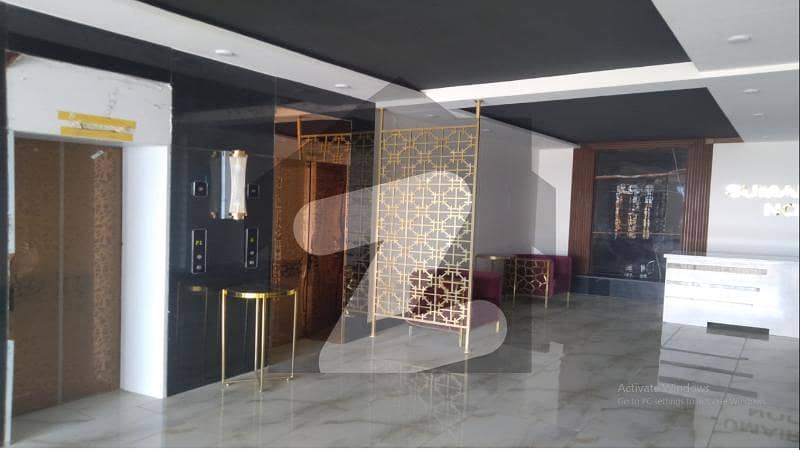 In Zeenatabad Of Karachi, A 1500 Square Feet Flat Is Available