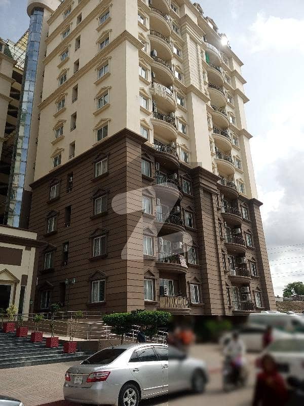 F,10, Markaz Flat Tark Tower 4 Th Floor 3 Bed Attached Bath Tv L Servant