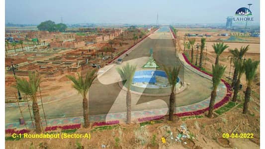 5 Marla Residential Plot in Executive Block Available For Sale in Lahore Smart City