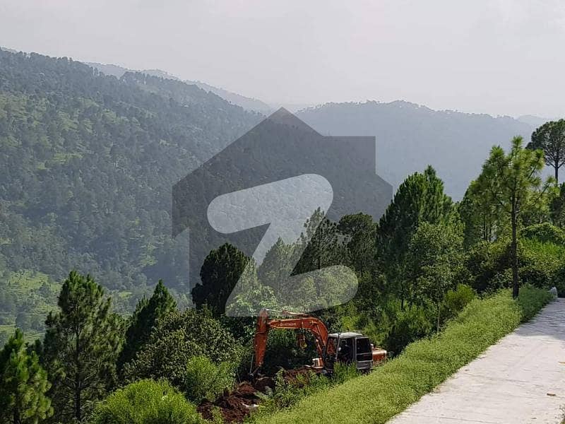 Ideally Located Residential Plot For Sale In New Murree Available