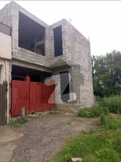 5 Marla Double Storey Structure House For Sale