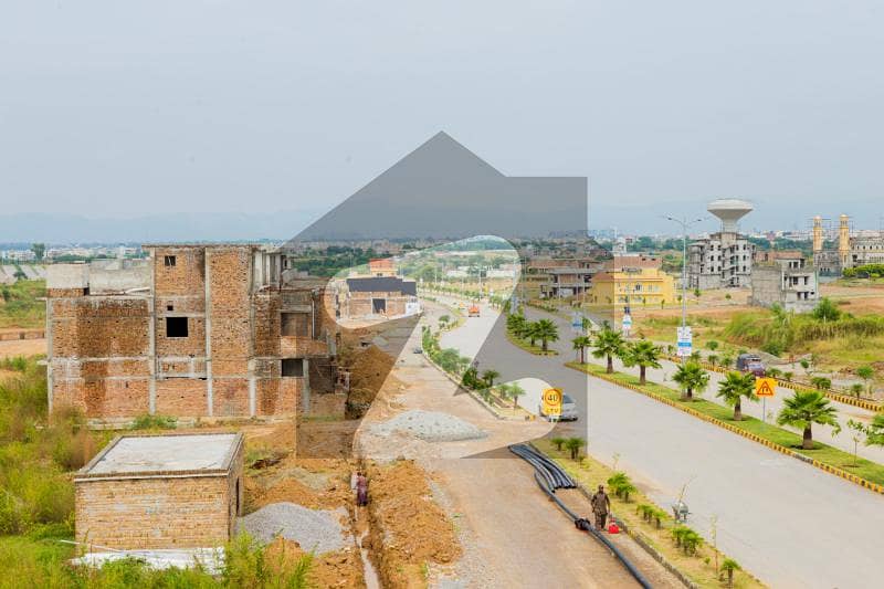 Taj Residencia 5 Marla Plot File In Blue Bell Block Executive Available