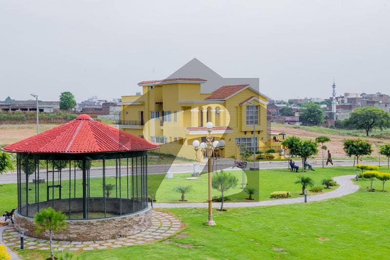 Taj Residencia 5 Marla Plot File In Blue Bell Block Executive Available