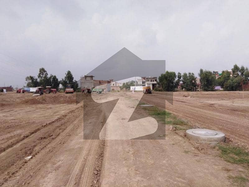 5 Marla Residential Plot File For Sale In 3 Year Easy Installment Plan