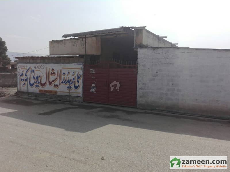 Building Is Available For Sale On Iqbal Road