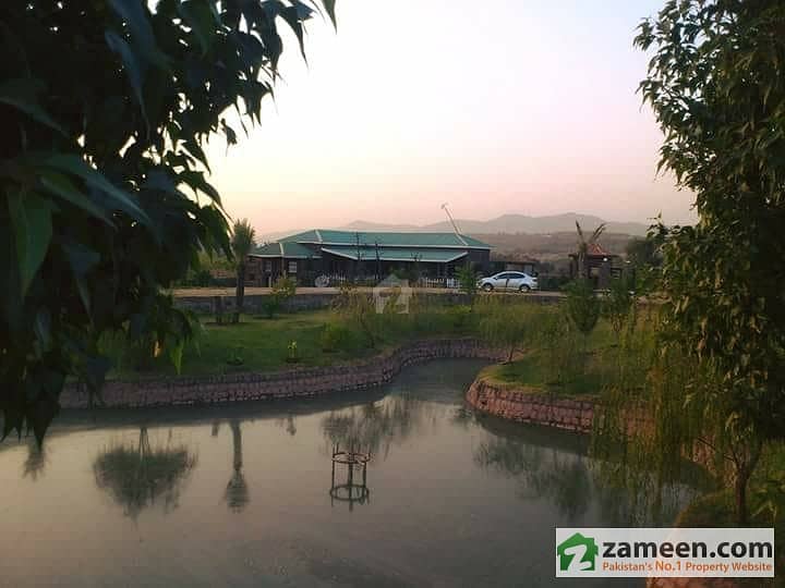 40 Kanal Farm House For Sale In Barakahu Islamabad