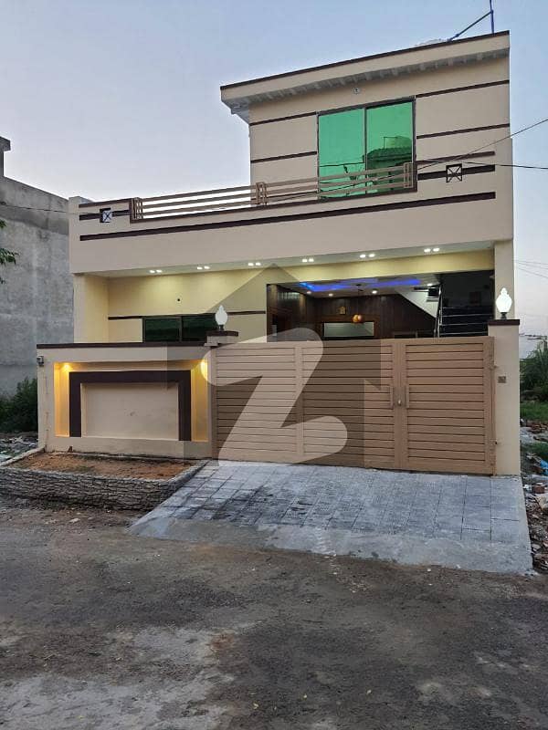 House Is Available For Sale In New City Phase 2, Wah Cantt New City
