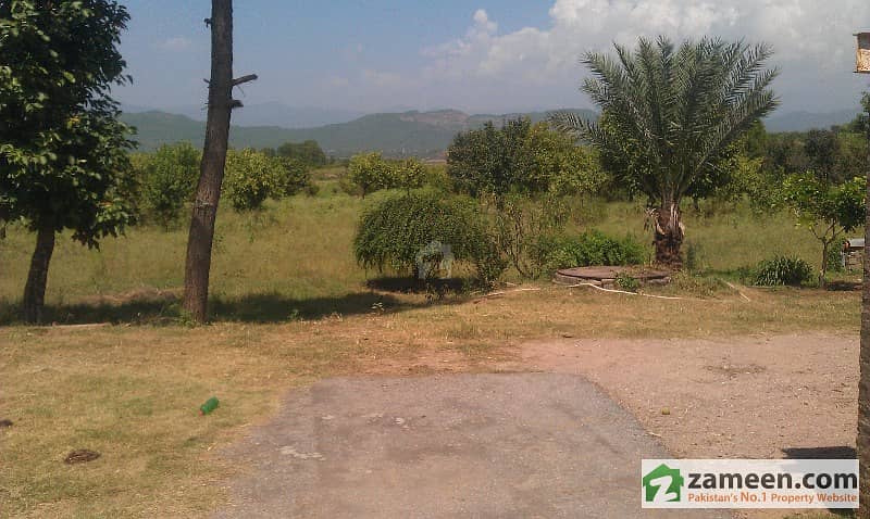 Simly Dam Road Near Bahria Enclave 28 Kanal Level Agricultural Land For Sale