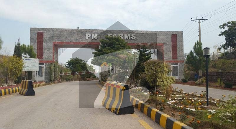 05 Kanal Developed Corner Plot For Sale In Block-c Naval Farm House Islamabad