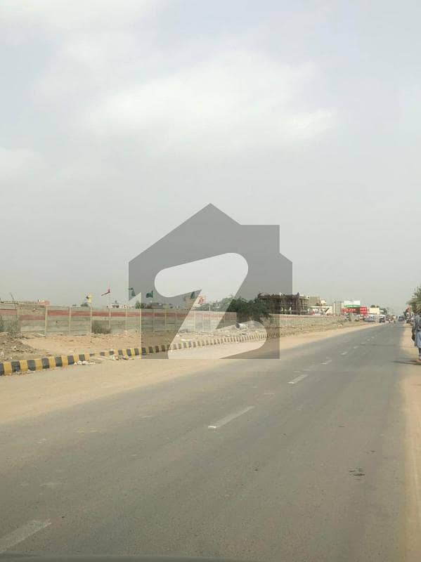 Commercial Plot For Sale Capital Cooperative Housing Society Main 100 Feet Road Scheme 33