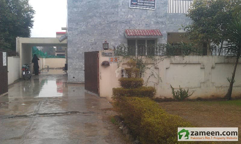 House#23 60x90 Single Storey With Water Boring For Rent In I-8/2