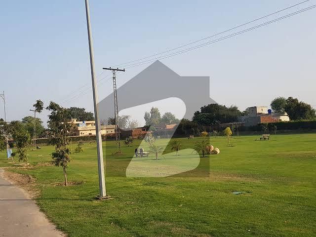 3 Commercial Plot Facing Park For Sale In Khyber Block Chinar Bagh