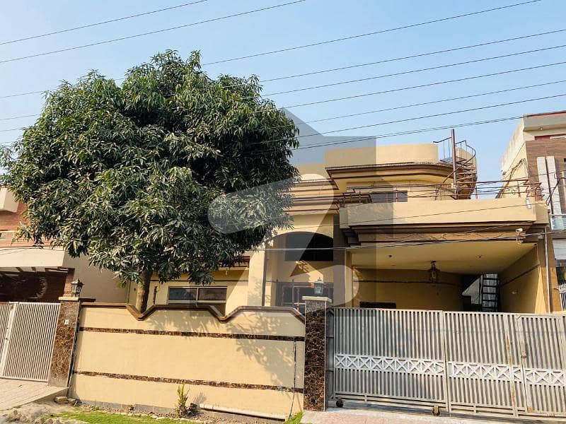 1 Kanal Double Storey House 5 Bed For Sale In Pia Society