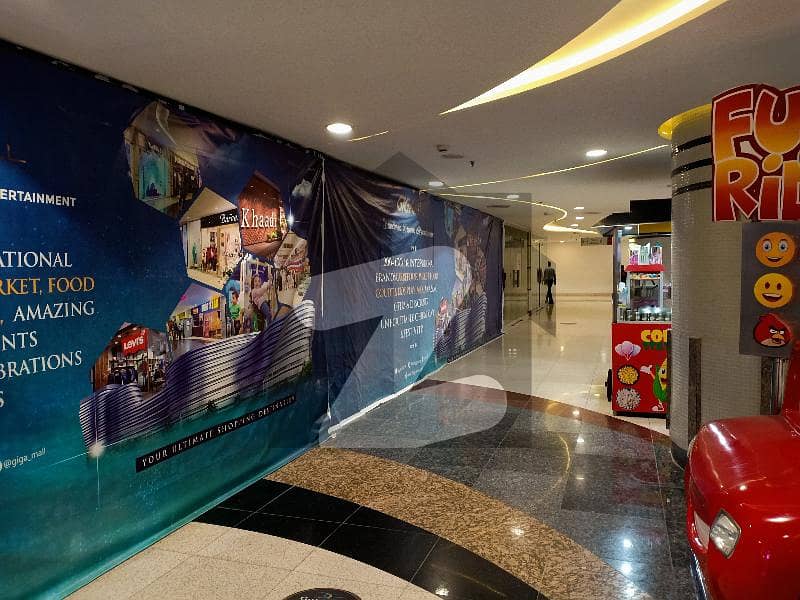3 Shop For Rent On Mezzanine Floor In Giga Mall, Rent For Each Shop Is