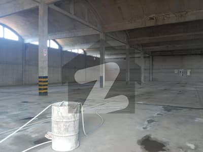 28000 Sq. Ft Warehouse Available For Rent On Multan Road 25 F Height Rcc Roof