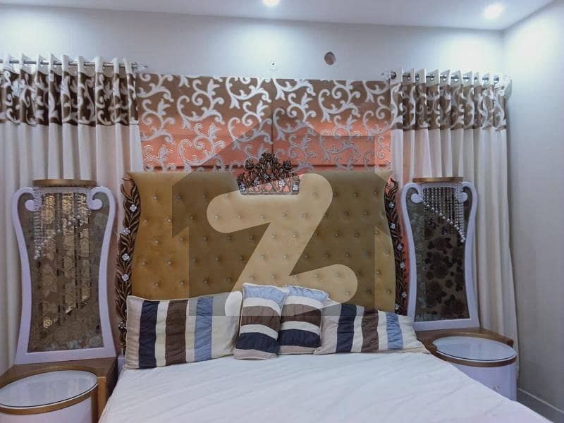 A Beautiful Lavish Furnished Ground Portion Available In Phase 5 Bahria Town Rawalpindi.