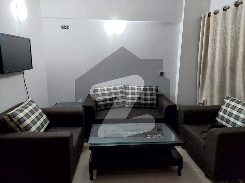 1 Bed Non Furnished Flat For Sale, Defence Residency