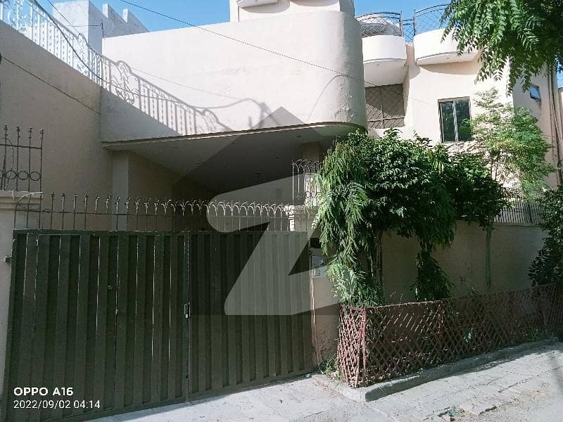 11 Marla Double Storey House For Sale Mustafa Town  Society Transfer