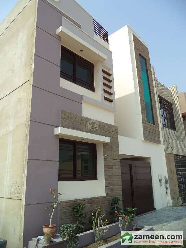 100 Sq. Yard Brand New Bungalow For Sale In DHA Phase 7