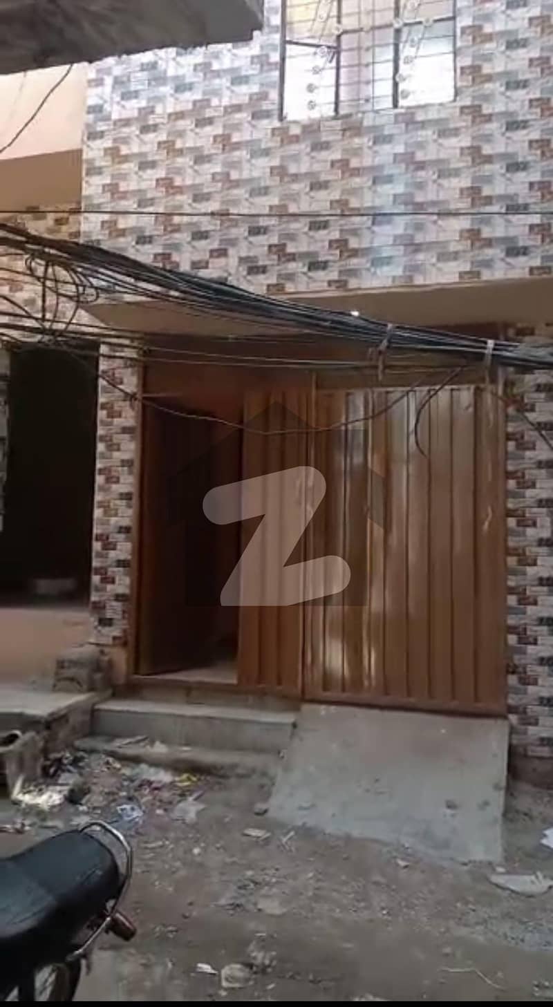 ظفروال روڈ سیالکوٹ میں 2 کمروں کا 3 مرلہ مکان 55 لاکھ میں برائے فروخت۔