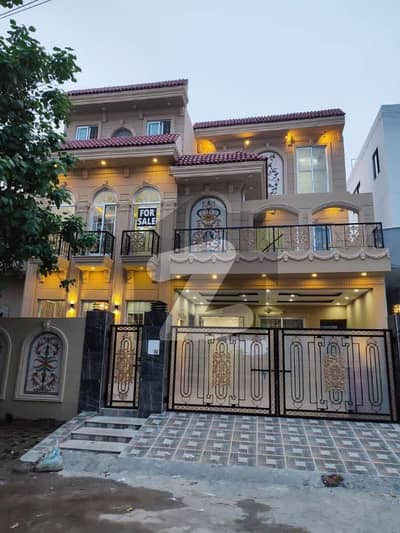 10 Marla Brand New House For Sale Punjab Society