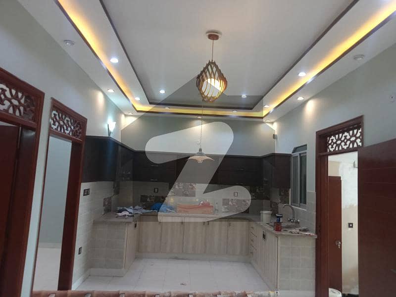 گلشنِ معمار - سیکٹر کیو گلشنِ معمار گداپ ٹاؤن کراچی میں 4 کمروں کا 5 مرلہ مکان 1.88 کروڑ میں برائے فروخت۔