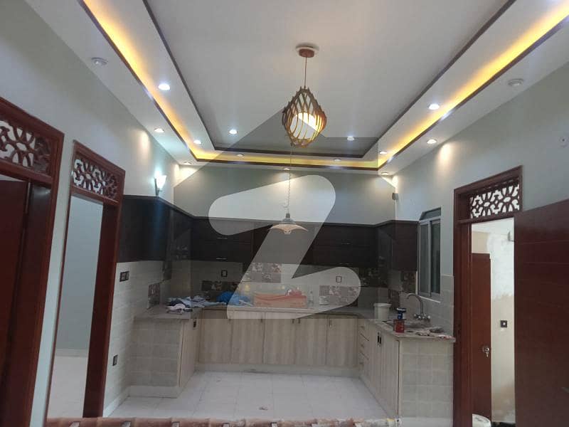 Gulshan E Maymar Good Location 120 Sq Yrds Ground 1 West Open House For Sale