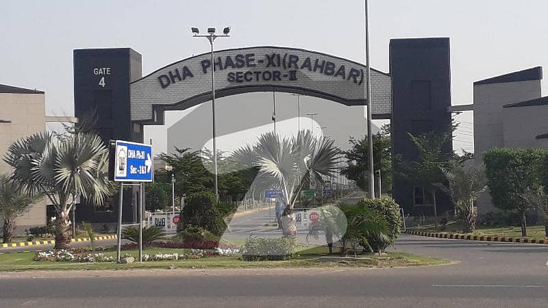 5 Marla Residential Plot For Sale In Dha Phase 11 Rahbar Sector 2