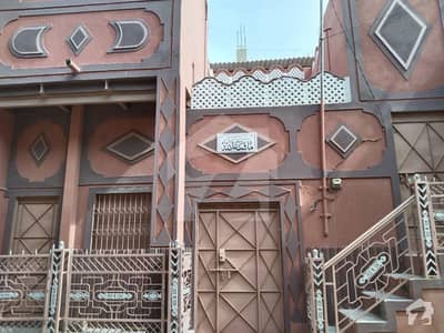 Gorgeous 720 Square Feet House For Sale Available In Saeedabad