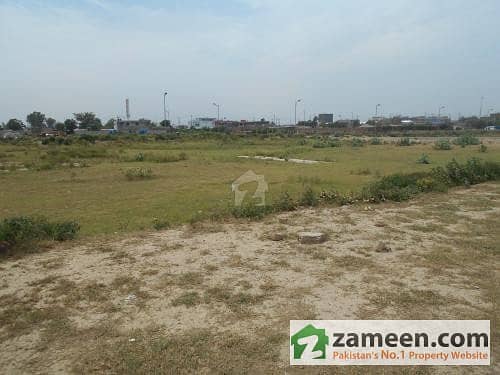 One Kanal Plot For Sale