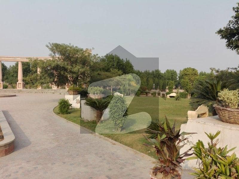 Highly-coveted 5.66 Marla Commercial Plot Is Available In Khayaban-e-Amin - Block M For sale