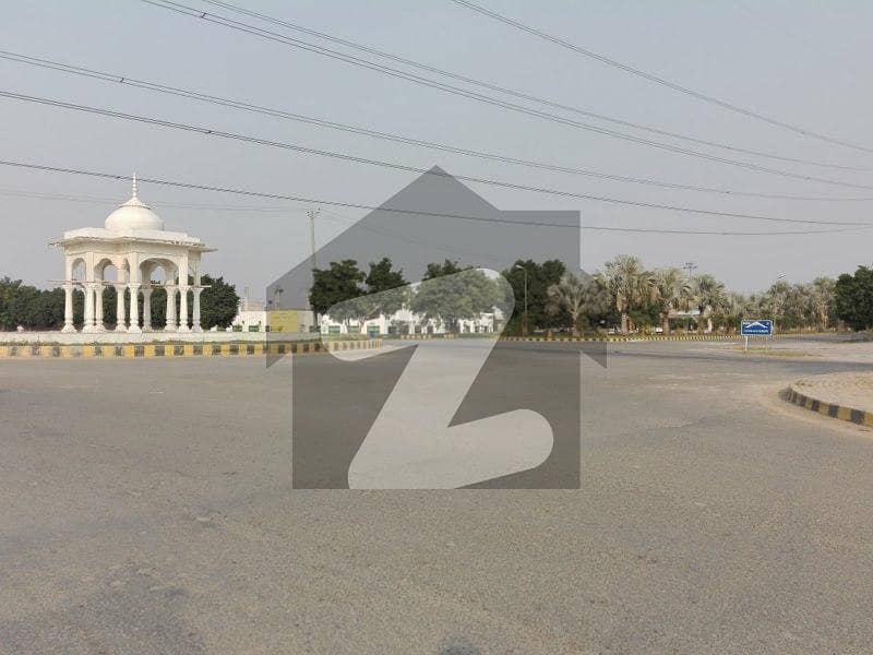Own A Commercial Plot In 2.66 Marla Lahore