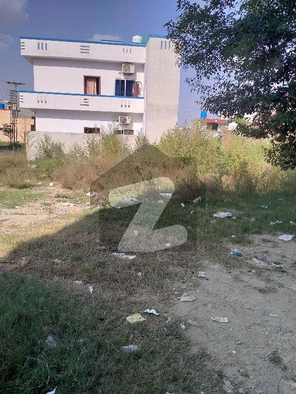 Plot For Sale In Good Condition In Police Housing Society. Front In Main Gt Road .