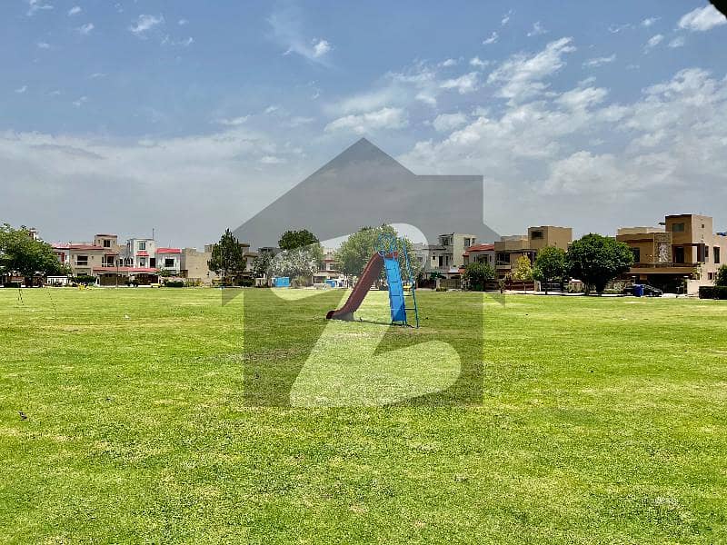 4 Kanal Peaceful Location Plot For Sale In Executive Lodges Block Bahria Town Lahore