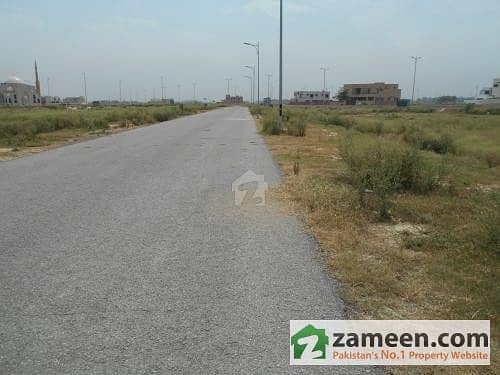 One Kanal Plot For Sale