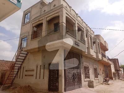Ideally Located House Of 675 Square Feet Is Available For Sale In Meherabad