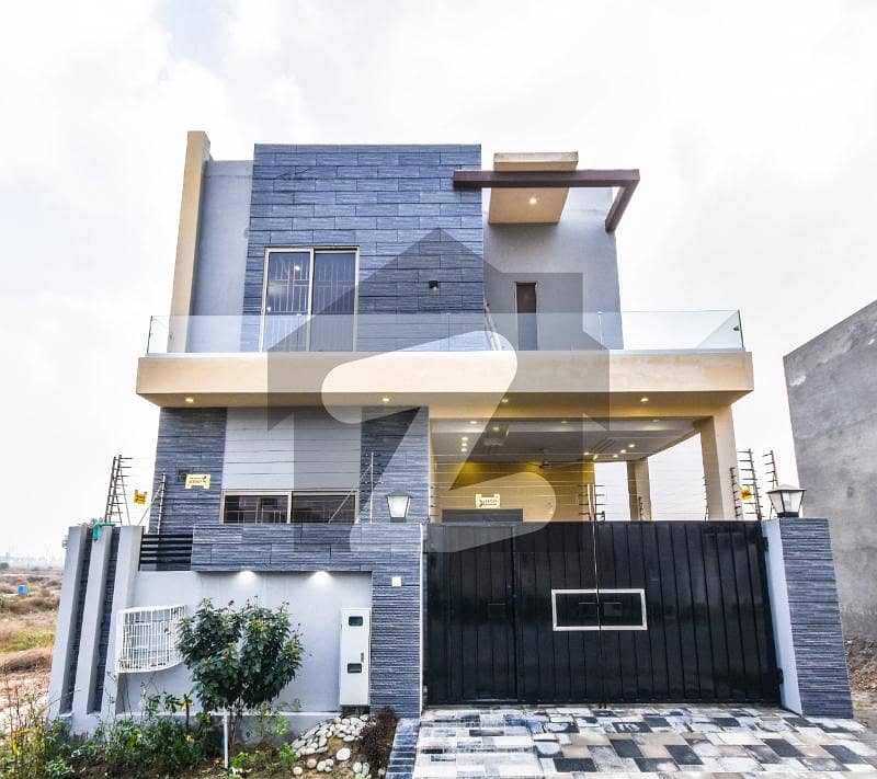 5 Marla Outstanding Modern Design House For Sale In Cheapest Price In 9 Town Dha Lahore