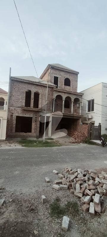 A+ Material Of A Grey Structure Construction House Is Available For Sale In An Excellent Location Having Park View In The Gated And One Of The Best Communities In Multan City
