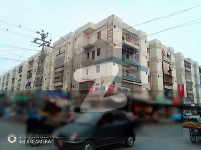 نارتھ کراچی - سیکٹر 5-کے نارتھ کراچی کراچی میں 4 کمروں کا 6 مرلہ فلیٹ 72 لاکھ میں برائے فروخت۔