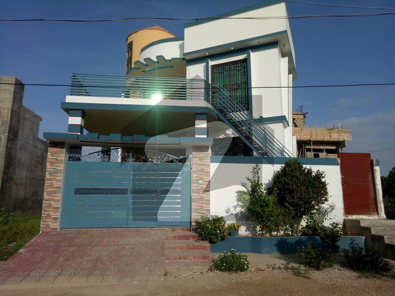 A Palatial Residence For Sale In Gulshan-E-Usman Housing Society Gulshan-E-Usman Housing Society