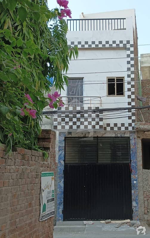 حبیب اللہ روڈ لاہور میں 2 کمروں کا 2 مرلہ مکان 85 لاکھ میں برائے فروخت۔